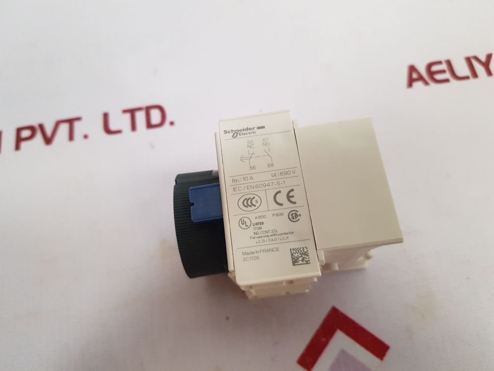 Schneider Electric Ladt4 Time Delay Block - Aeliya Marine Tech