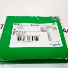 Schneider Electric 26925 Auxiliary Switch For C60 - Aeliya Marine Tech