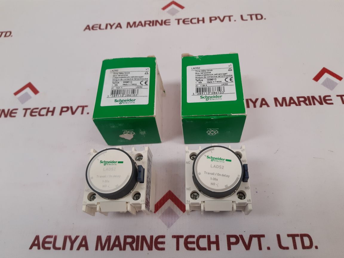 Schneider Electric Lads2 Time Delay Block
