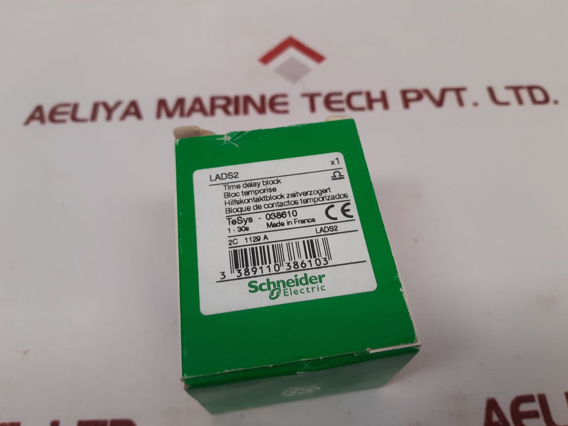 Schneider Electric Lads2 Time Delay Block - Aeliya Marine Tech