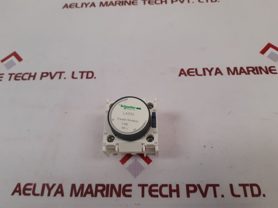 Schneider Electric Lads2 Time Delay Block - Aeliya Marine Tech