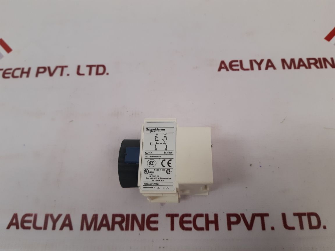 Schneider Electric Lads2 Time Delay Block - Aeliya Marine Tech