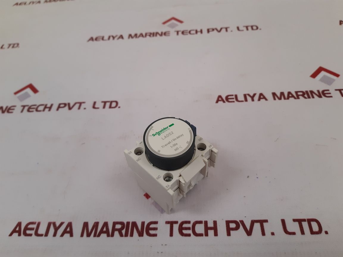 Schneider Electric Lads2 Time Delay Block - Aeliya Marine Tech