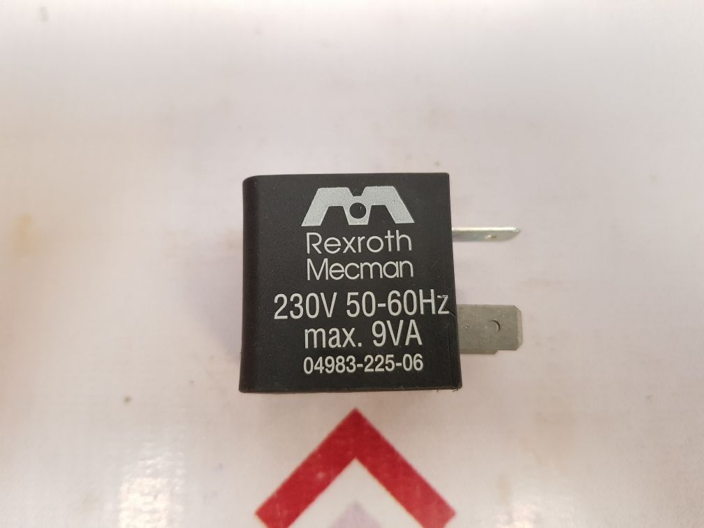 Rexroth Mecman 04983-225-06 Solenoid Coil - Aeliya Marine Tech