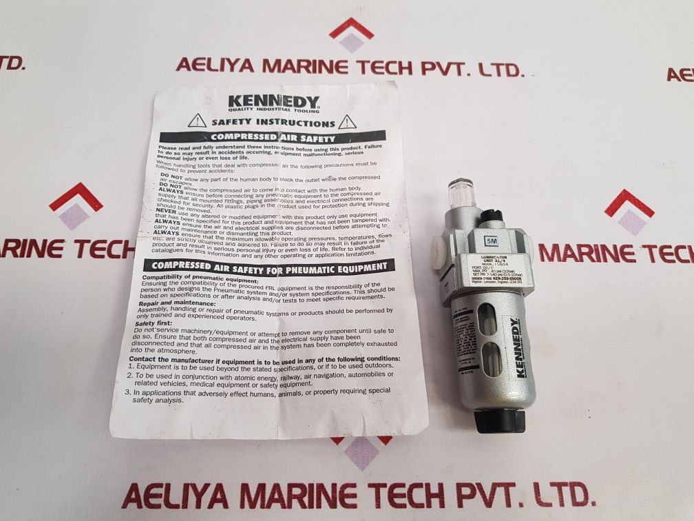 Kennedy Ken-259-5900K Lubricator Unit Lug14