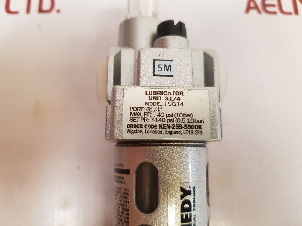 Kennedy Ken-259-5900K Lubricator Unit Lug14 - Aeliya Marine Tech