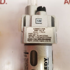 Kennedy Ken-259-5900K Lubricator Unit Lug14 - Aeliya Marine Tech
