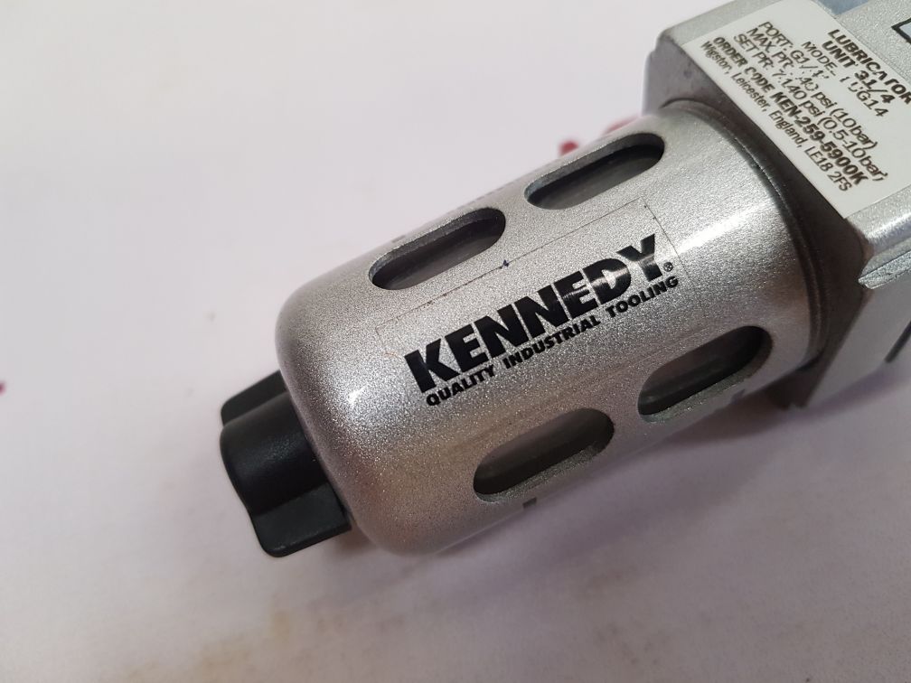 Kennedy Ken-259-5900K Lubricator Unit Lug14 - Aeliya Marine Tech