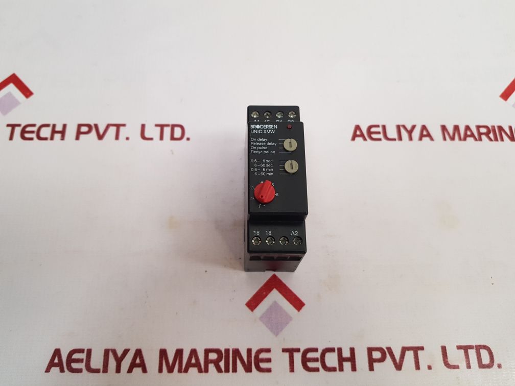 Brodersen Unic Xmw Multi Function Time Relay New