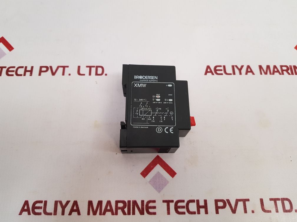 Brodersen Unic Xmw Multi Function Time Relay - Aeliya Marine Tech