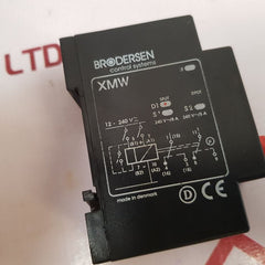 Brodersen Unic Xmw Multi Function Time Relay - Aeliya Marine Tech