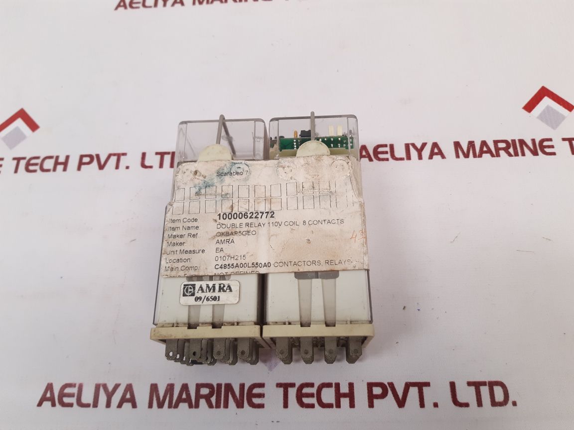 Amra Okbap5Geo Double Relay - Aeliya Marine Tech