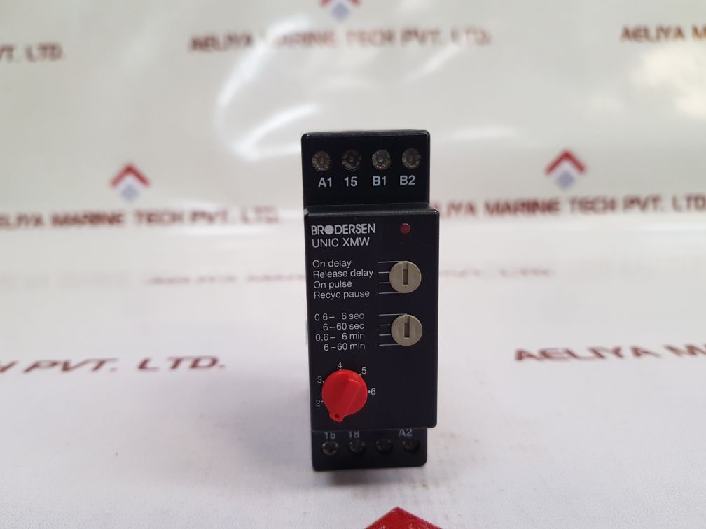 Brodersen Unic Xmw Multi Function Time Relay - Aeliya Marine Tech
