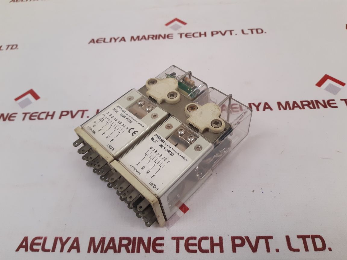 Amra Okbap5Geo Double Relay - Aeliya Marine Tech