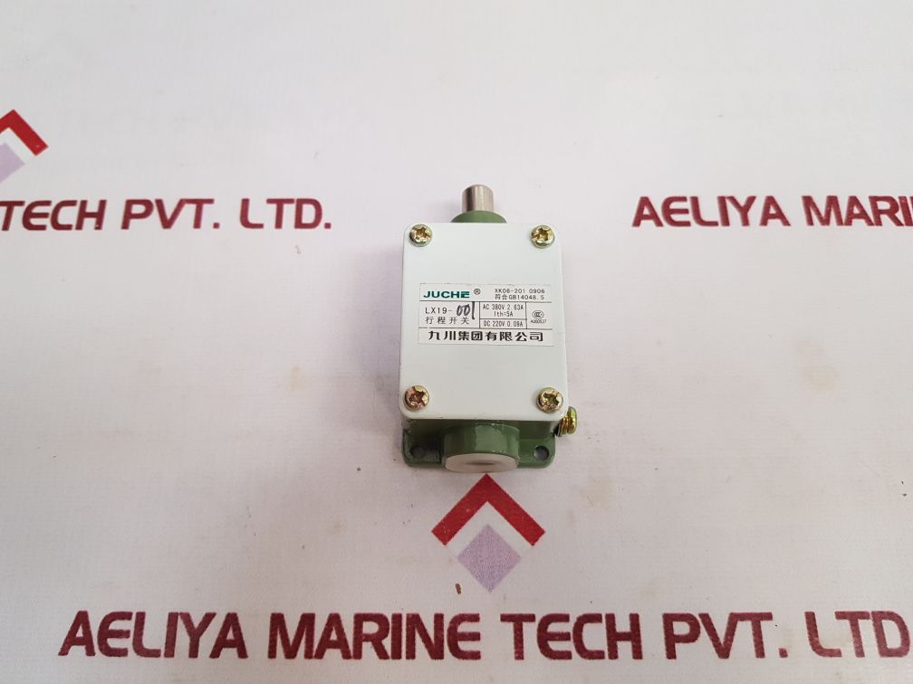 Juche Lx19-001 Limit Switch – Aeliya Marine Tech®