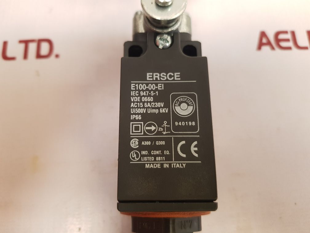 Ersce E100-00-ei Limit Switch - Aeliya Marine Tech
