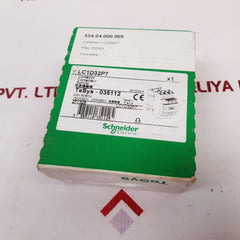 Schneider Electric Lc1D32 Contactor 50A - Aeliya Marine Tech