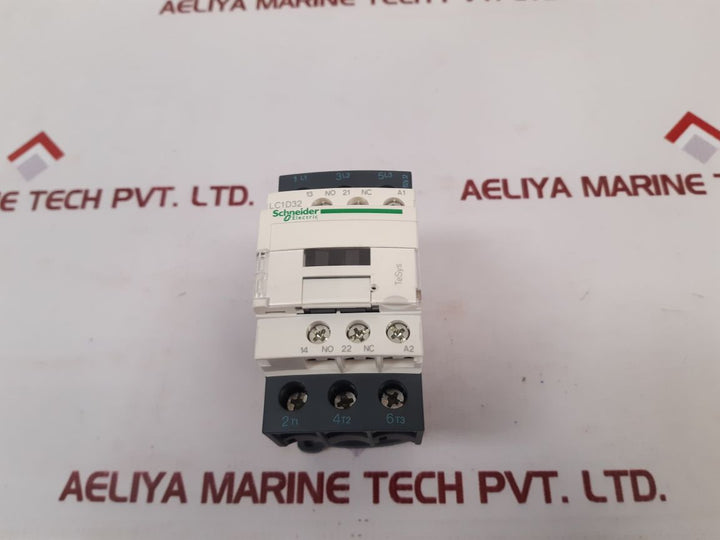 Schneider Electric Lc1D32 Contactor 50A - Aeliya Marine Tech