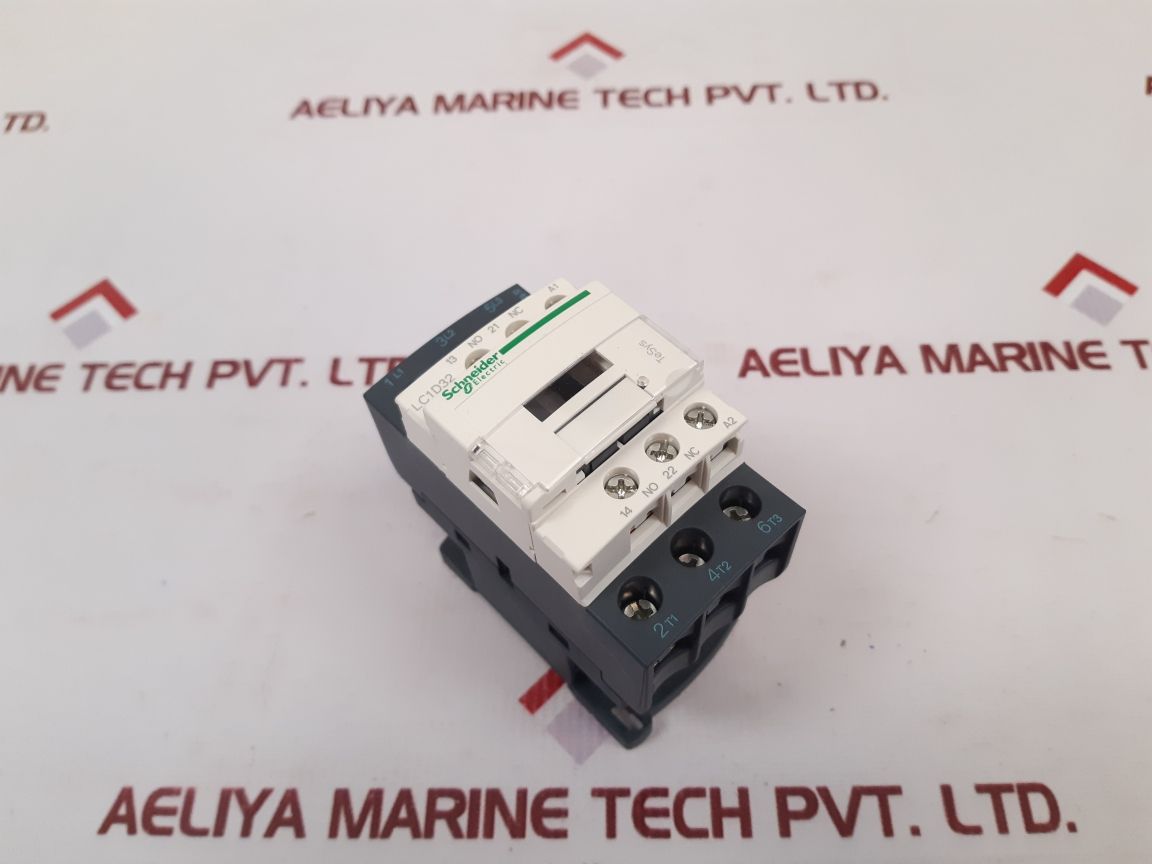 Schneider Electric Lc1D32 Contactor 50A - Aeliya Marine Tech