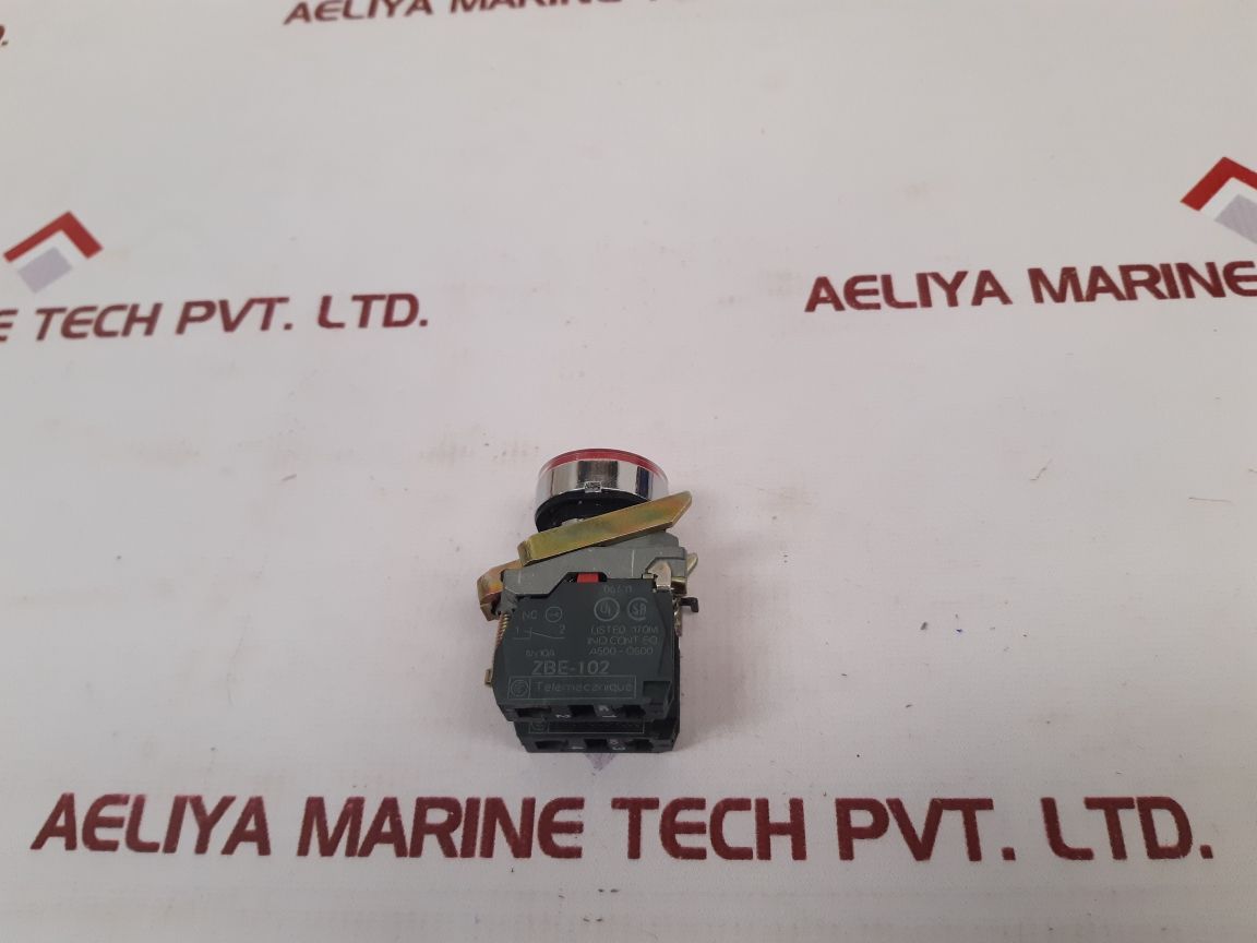Telemecanique Zbe-102 Emergency Stop Button - Aeliya Marine Tech