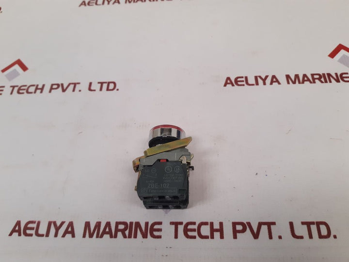 Telemecanique Zbe-102 Emergency Stop Button - Aeliya Marine Tech