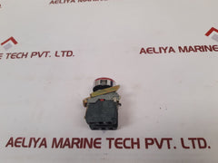 Telemecanique Zbe-102 Emergency Stop Button - Aeliya Marine Tech