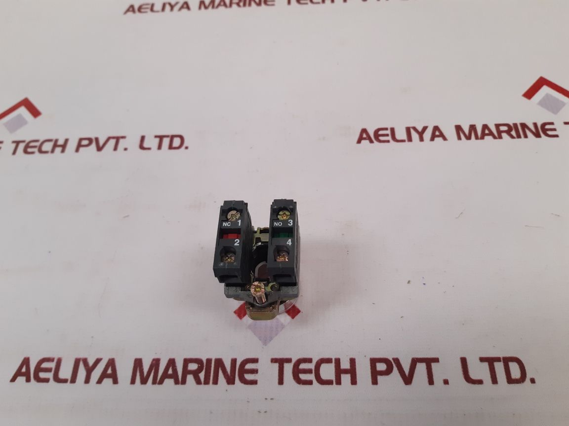 Telemecanique Zbe-102 Emergency Stop Button - Aeliya Marine Tech