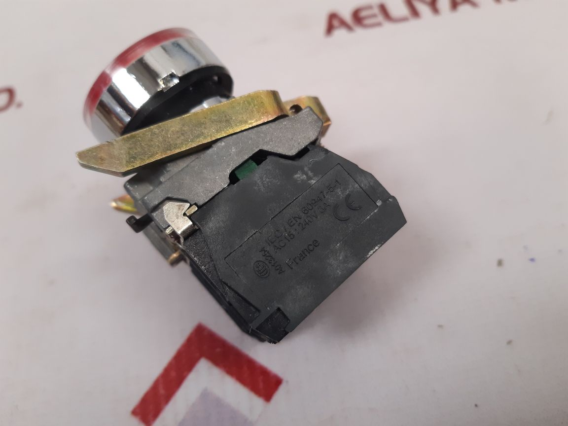 Telemecanique Zbe-102 Emergency Stop Button - Aeliya Marine Tech