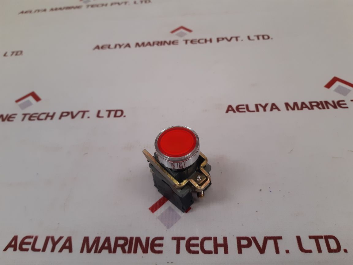 Telemecanique Zbe-102 Emergency Stop Button - Aeliya Marine Tech