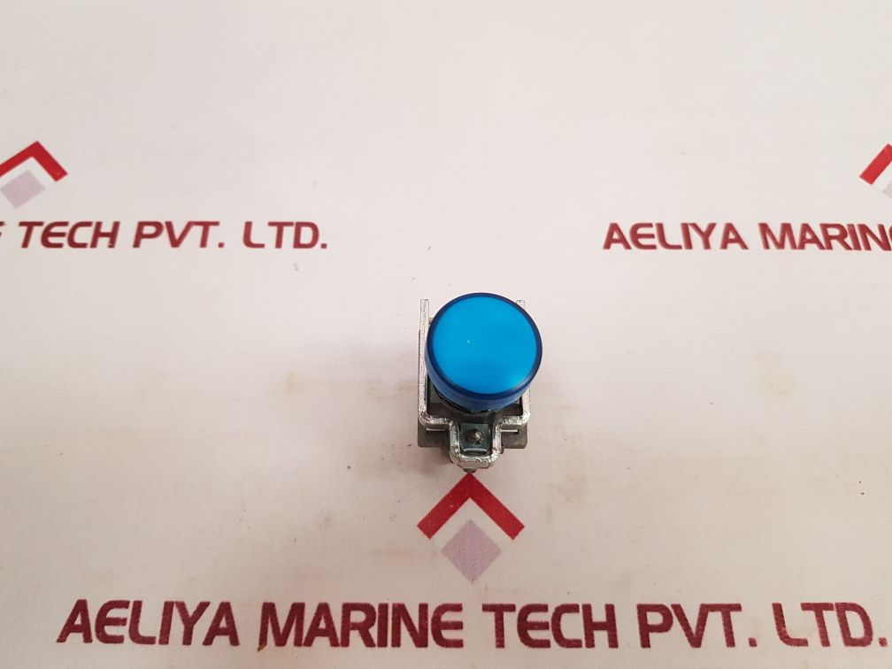 Schneider Electric Zbv-m3 Blue Pilot Light - Aeliya Marine Tech