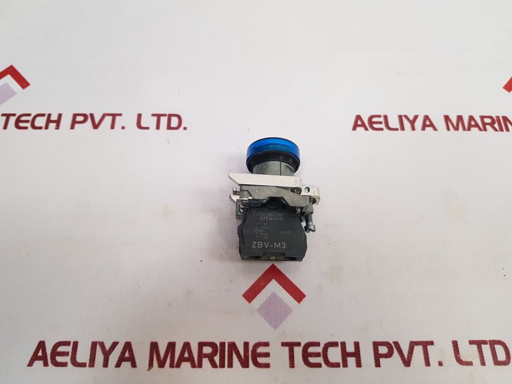 Schneider Electric Zbv-m3 Blue Pilot Light - Aeliya Marine Tech
