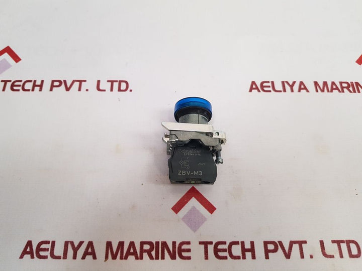 Schneider Electric Zbv-m3 Blue Pilot Light - Aeliya Marine Tech