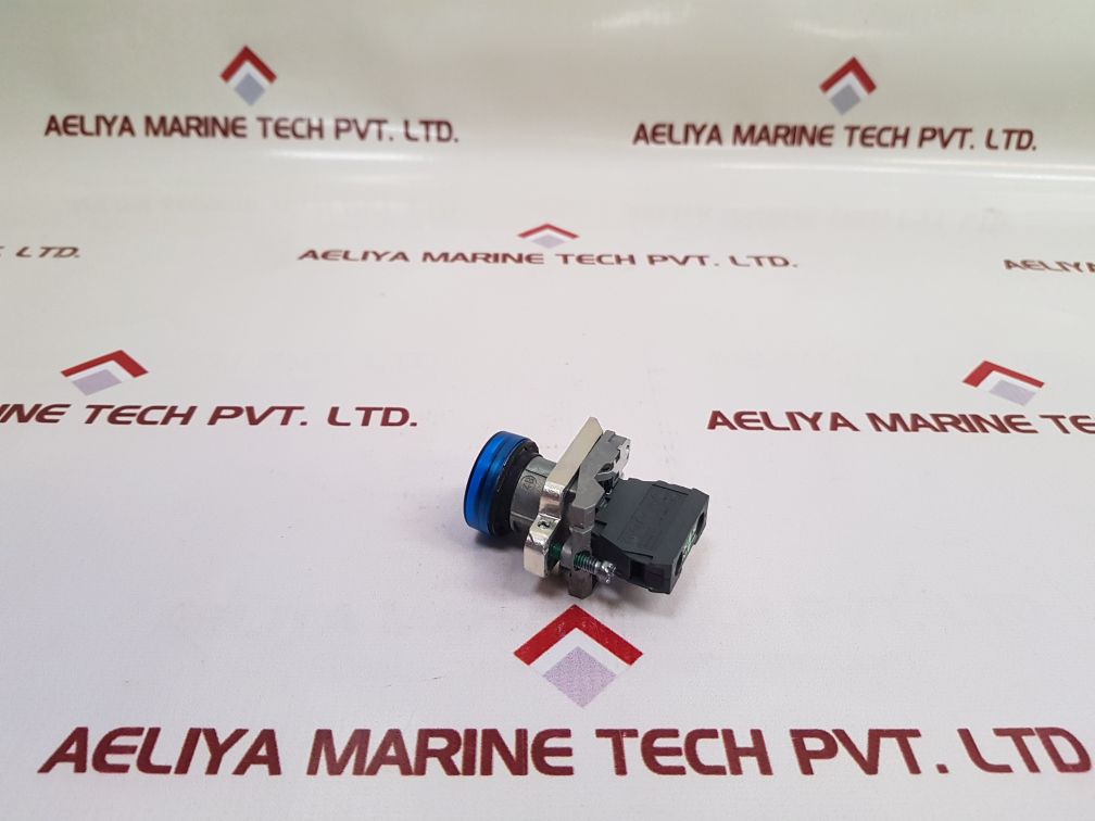 Schneider Electric Zbv-m3 Blue Pilot Light - Aeliya Marine Tech