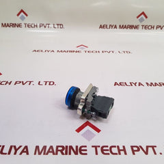 Schneider Electric Zbv-m3 Blue Pilot Light - Aeliya Marine Tech