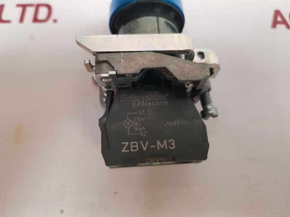 Schneider Electric Zbv-m3 Blue Pilot Light - Aeliya Marine Tech