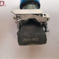 Schneider Electric Zbv-m3 Blue Pilot Light - Aeliya Marine Tech
