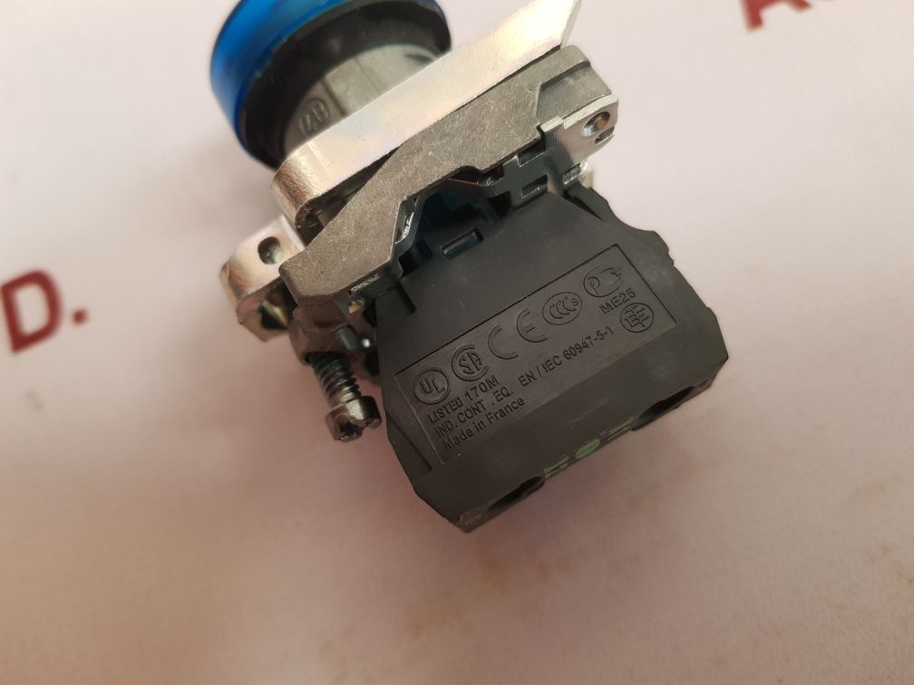 Schneider Electric Zbv-m3 Blue Pilot Light - Aeliya Marine Tech