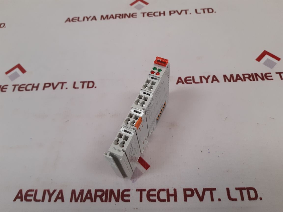 Wago 750-508 Digital Output Module - Aeliya Marine Tech