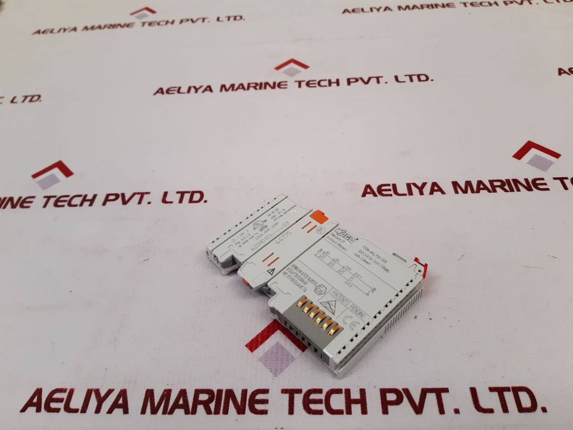 Wago 750-508 Digital Output Module - Aeliya Marine Tech