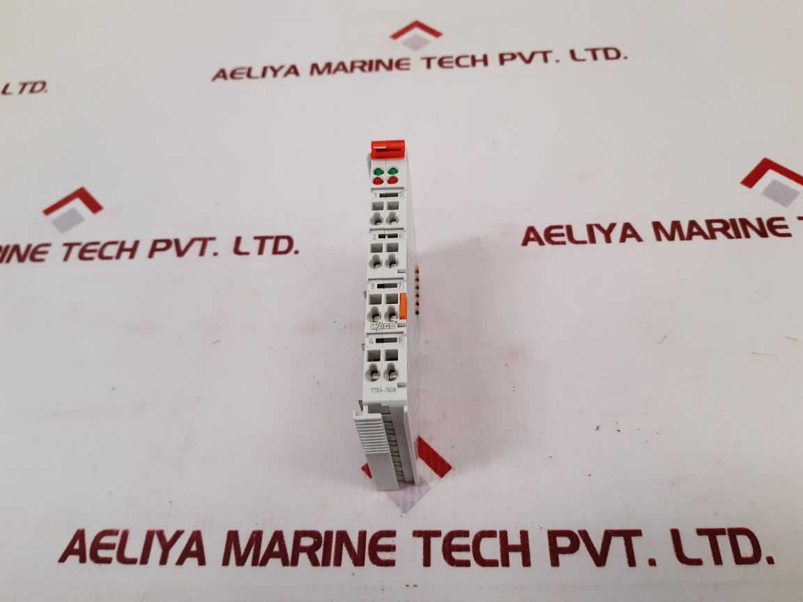 Wago 750-508 Digital Output Module - Aeliya Marine Tech