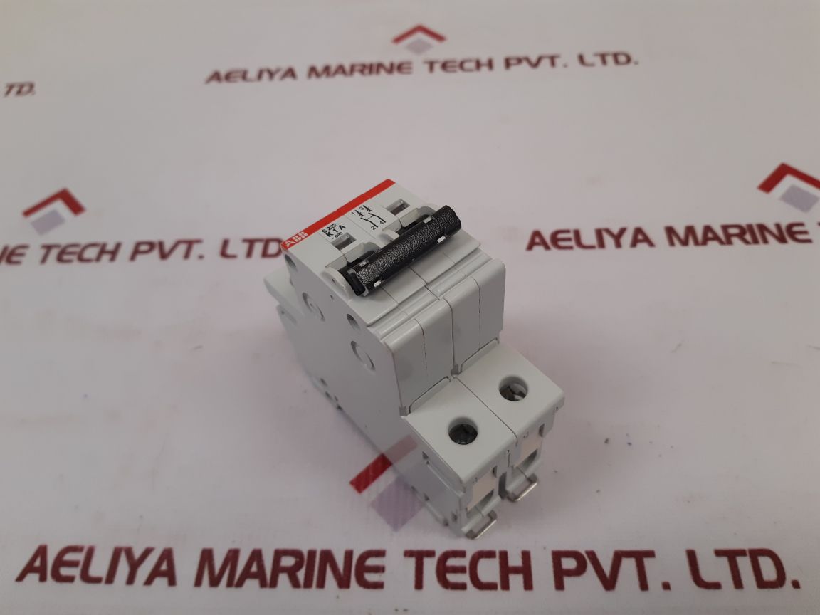 Abb S 222 K 1 A Circuit Breaker - Aeliya Marine Tech