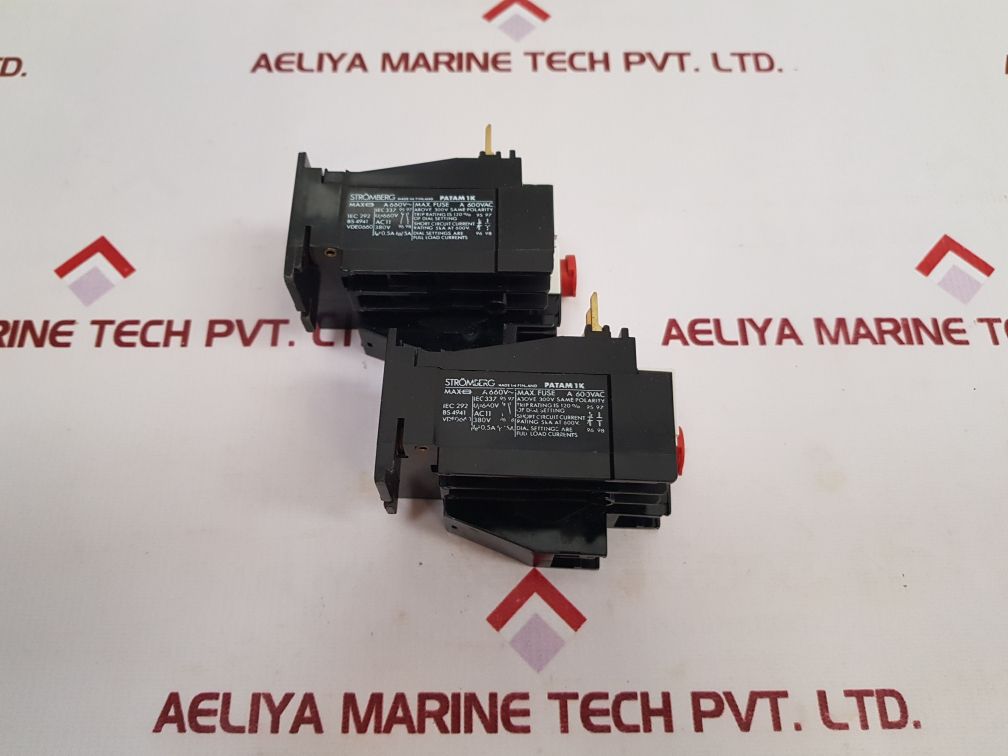Stromberg Patam 1k1,2 Thermal Overload Relay 660v 5a