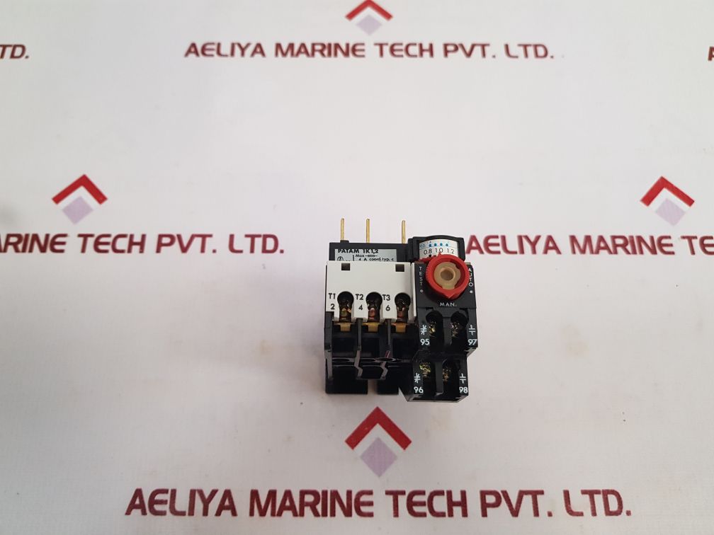 Stromberg Patam 1k1,2 Thermal Overload Relay 660v 5a