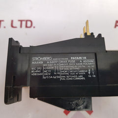 Stromberg Patam 1k1,2 Thermal Overload Relay 660v 5a