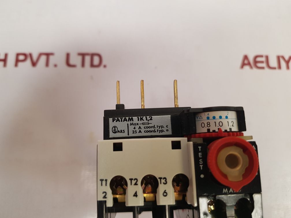 Stromberg Patam 1k1,2 Thermal Overload Relay 660v 5a