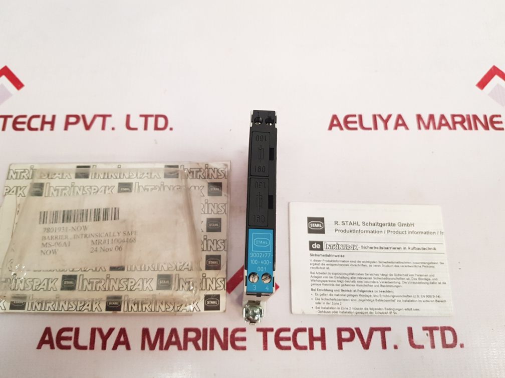 Stahl Intrinspak 9002/77-100-400-001 Safety Barrier