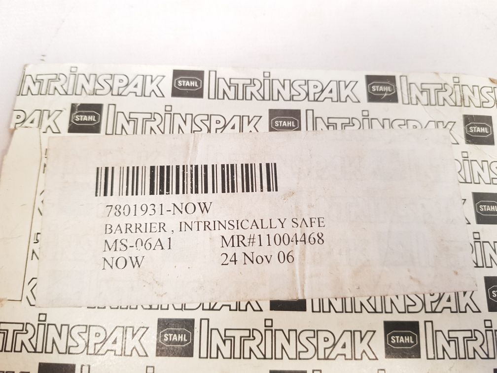 Stahl Intrinspak 9002/77-100-400-001 Safety Barrier - Aeliya Marine Tech