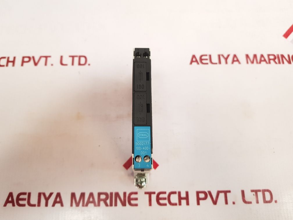 Stahl Intrinspak 9002/77-100-400-001 Safety Barrier - Aeliya Marine Tech