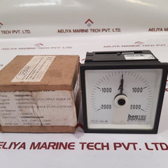 Bentec Paqr96 Ampermeter
