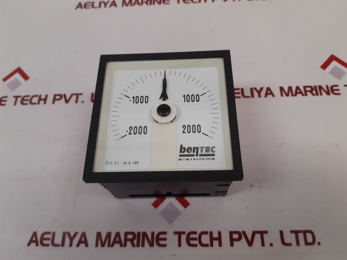Bentec Paqr96 Ampermeter - Aeliya Marine Tech